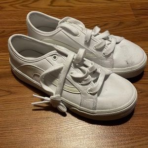 Womens white sneakers
